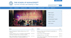 Desktop Screenshot of en.business.ustc.edu.cn