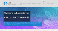 Desktop Screenshot of lcd.ustc.edu.cn
